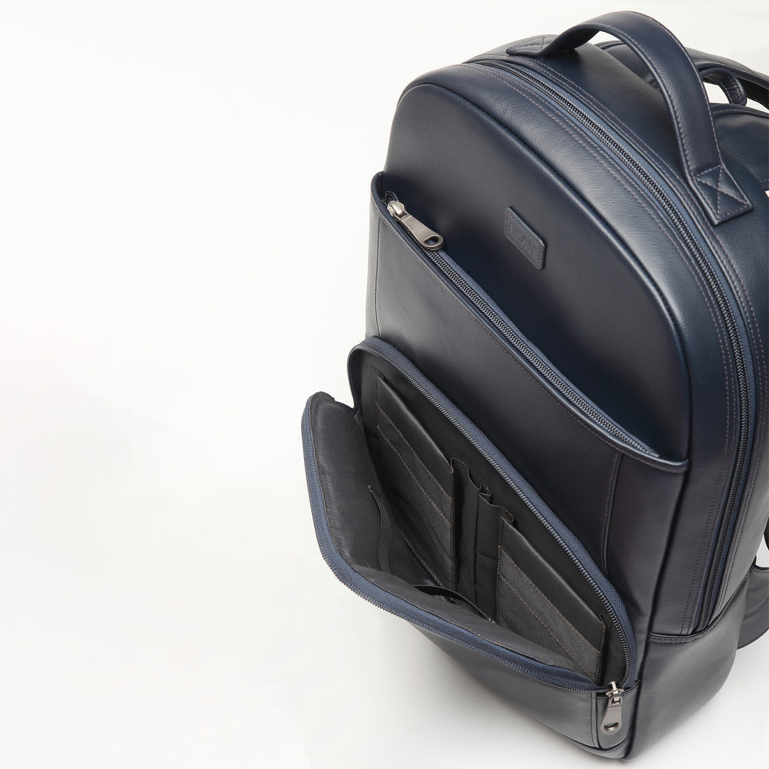 Buy Elan Blue Backpack | Elan Travel Backpacks Online at Makoba