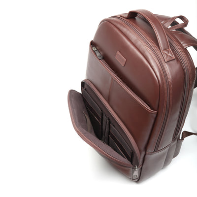 Elan Travelers Rover Foam Backpack - Brown 3