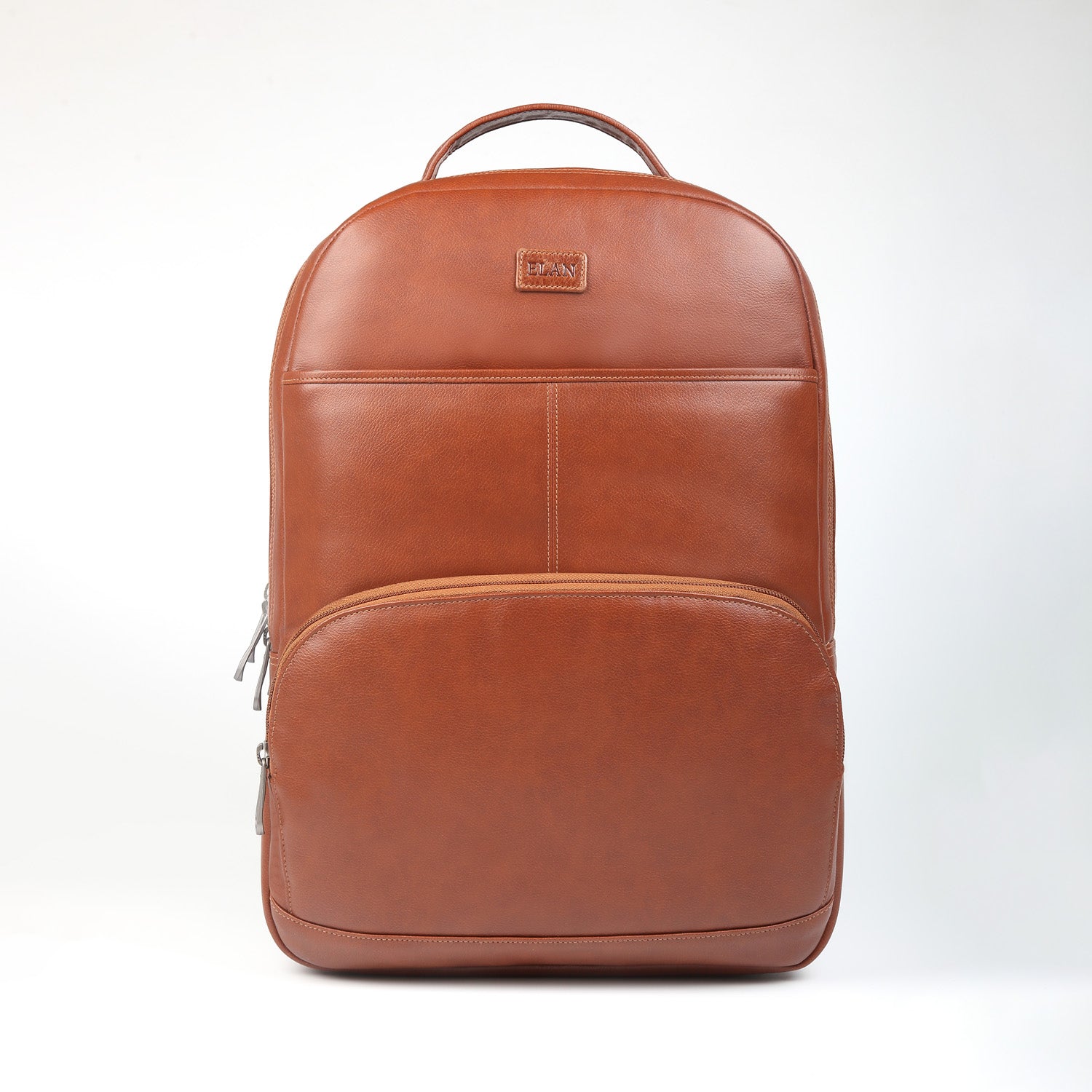 Tan Rucksack Buy Elan Tan Backpack | Non Leather Backpack Online | Makoba | Elan