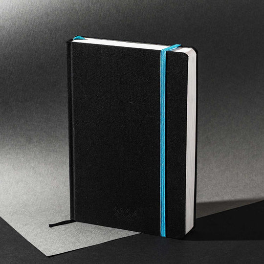 Endless 2024 Regalia Dated Planner - Black