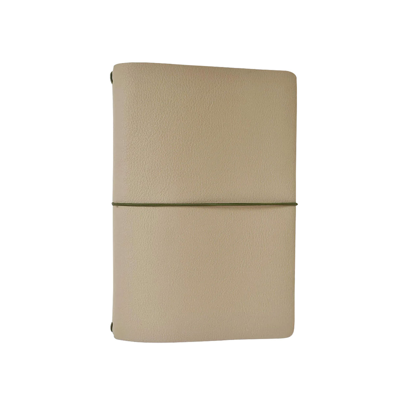 Endless Explorer Refillable Cactus Leather Journal - Beige 1