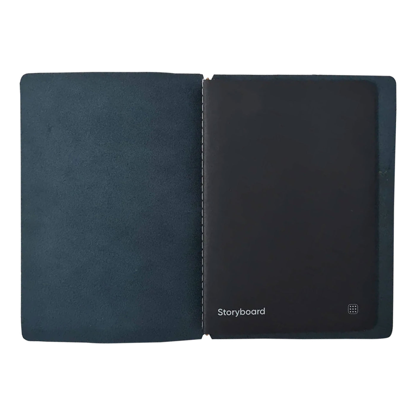 Endless Explorer Refillable Leather Journal - Blue 2