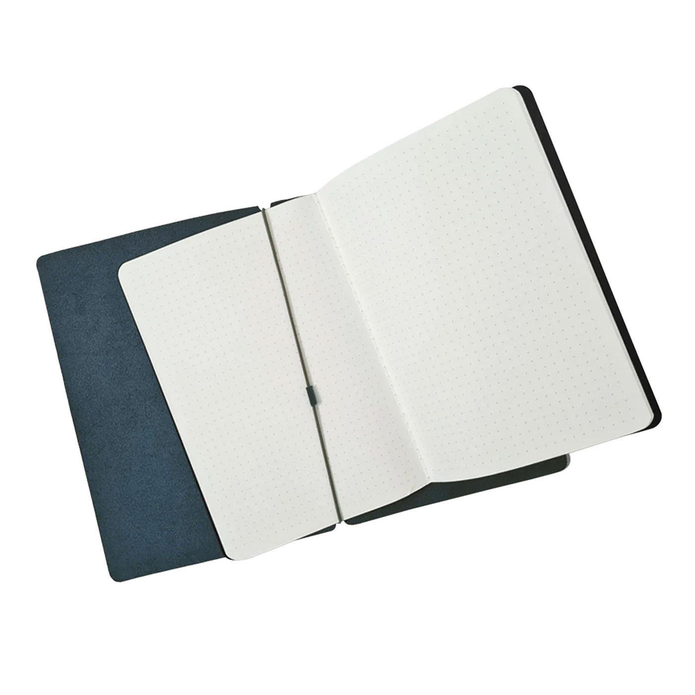 Endless Explorer Refillable Leather Journal - Blue 3