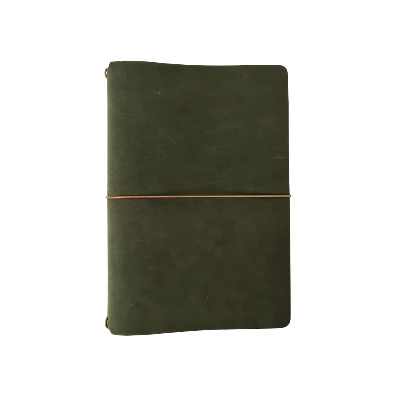 Endless Explorer Refillable Leather Journal - Green