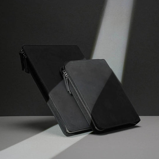 Endless Leather Black Folio - A4
