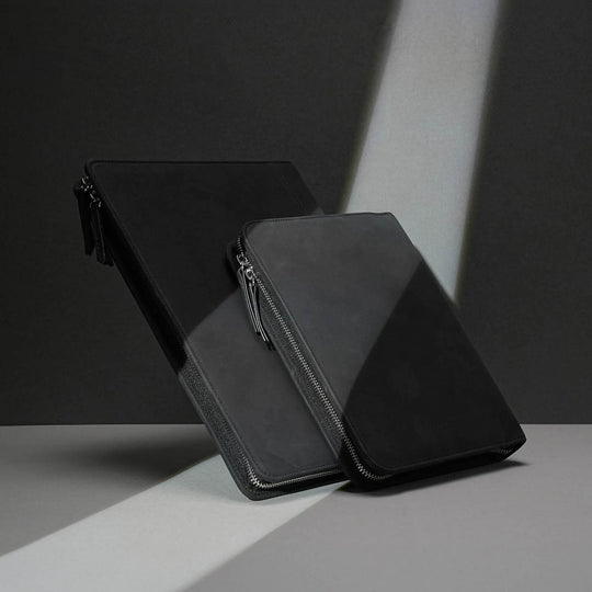 Endless Leather Black Folio - A5
