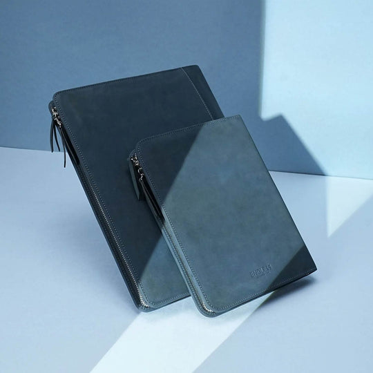 Endless Leather Blue Folio - A5