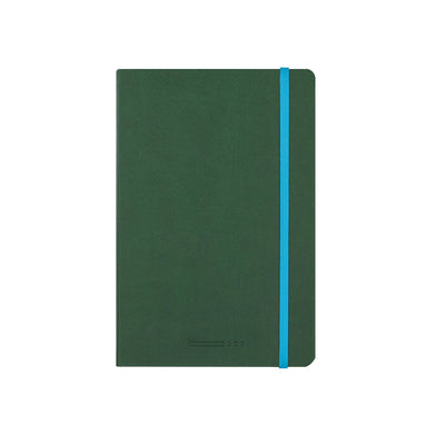 Endless Recorder Forest Canopy Regalia Notebook - A5, Ruled