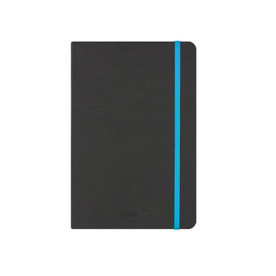 Endless Recorder Infinite Space Black Regalia Notebook - A5, Squared