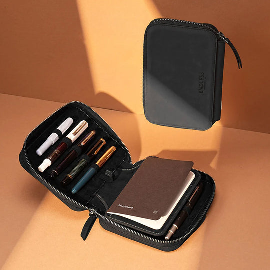 Endless Companion Adjustable 10 Pen Holder - Black