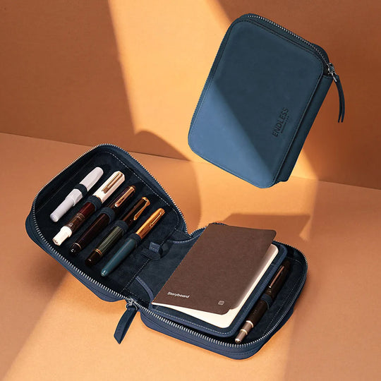 Endless Companion Adjustable 10 Pen Holder - Blue