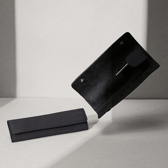 Endless Companion Leather 1 Pen Holder - Black