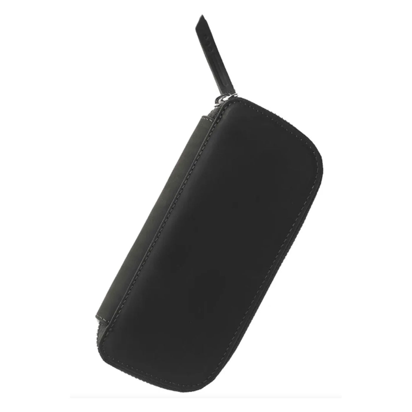 Endless Companion Leather Adjustable 3 Pen Holder - Black