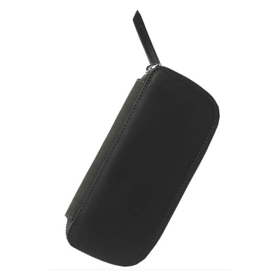 Endless Companion Leather Adjustable 3 Pen Holder - Black