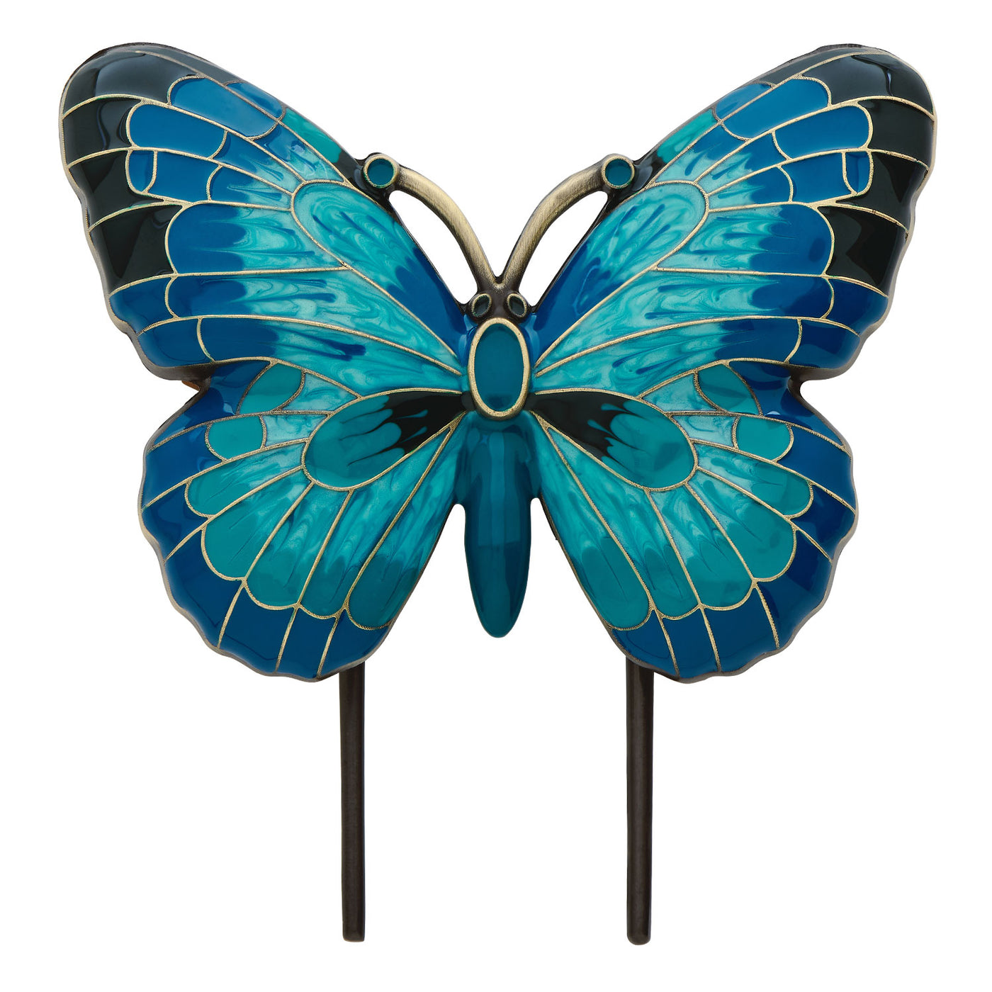 Esterbrook Butterfly Page Holder - Teal 1