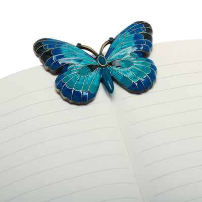 Esterbrook Butterfly Page Holder - Teal 2