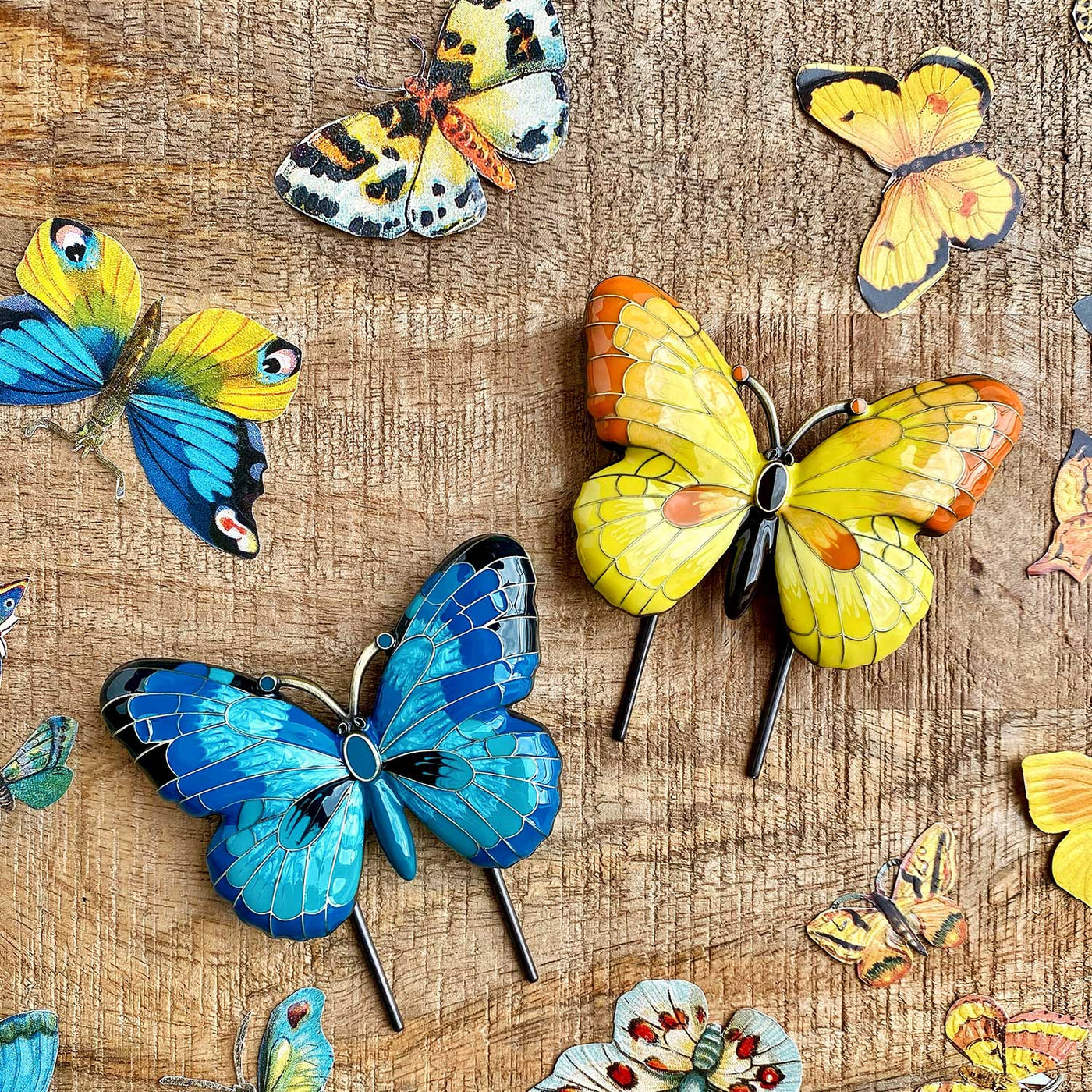 Esterbrook Butterfly Pageholder - Teal – Makoba