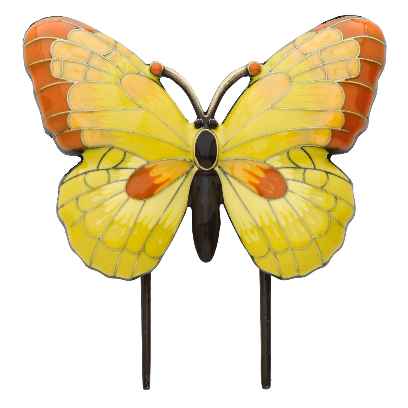 Esterbrook Butterfly Page Holder - Yellow 1