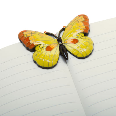 Esterbrook Butterfly Page Holder - Yellow 2