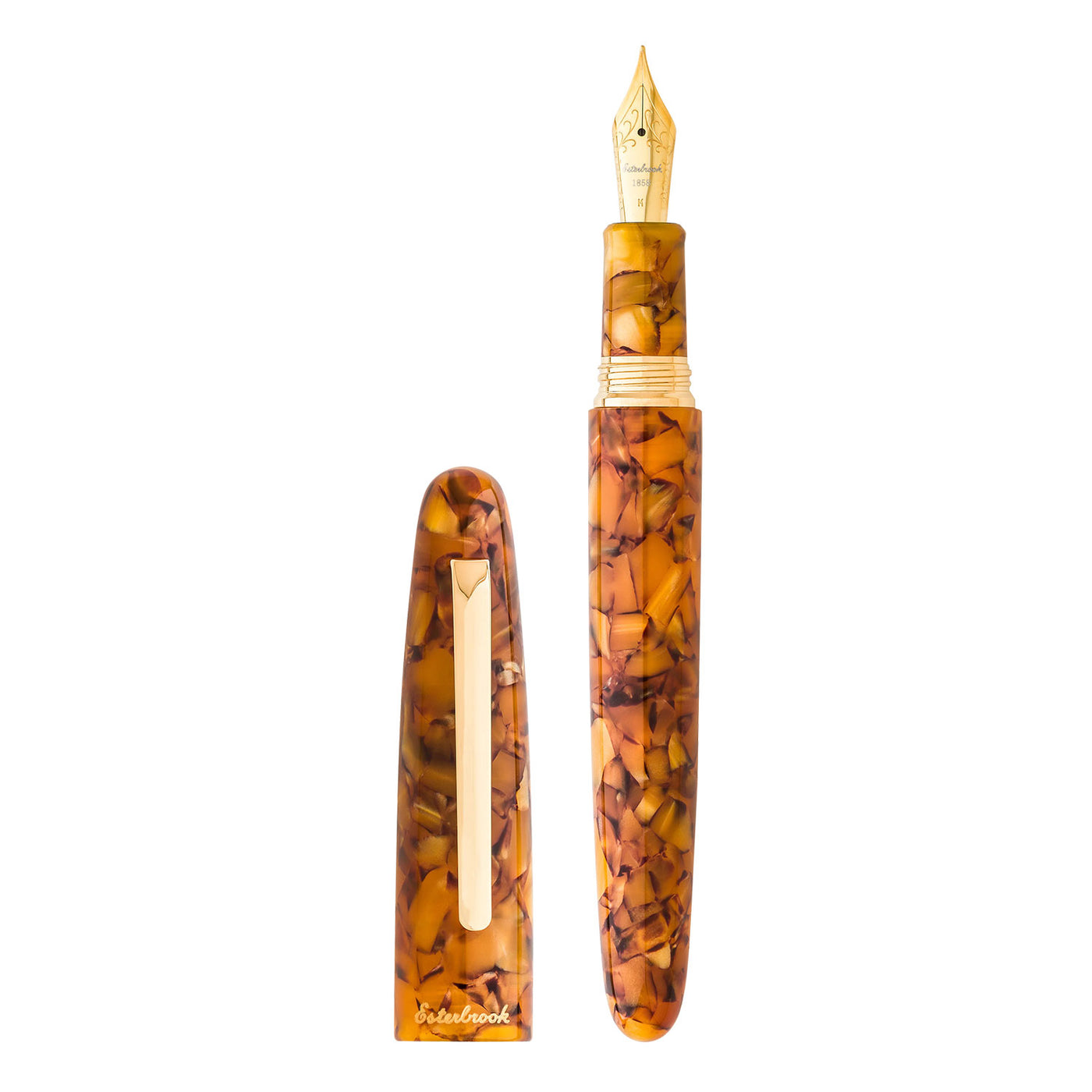 Esterbrook Estie Oversize Fountain Pen - Honeycomb GT 2