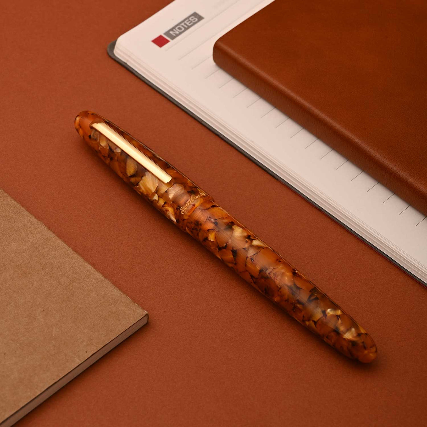 Esterbrook Estie Oversize Fountain Pen - Honeycomb GT 13