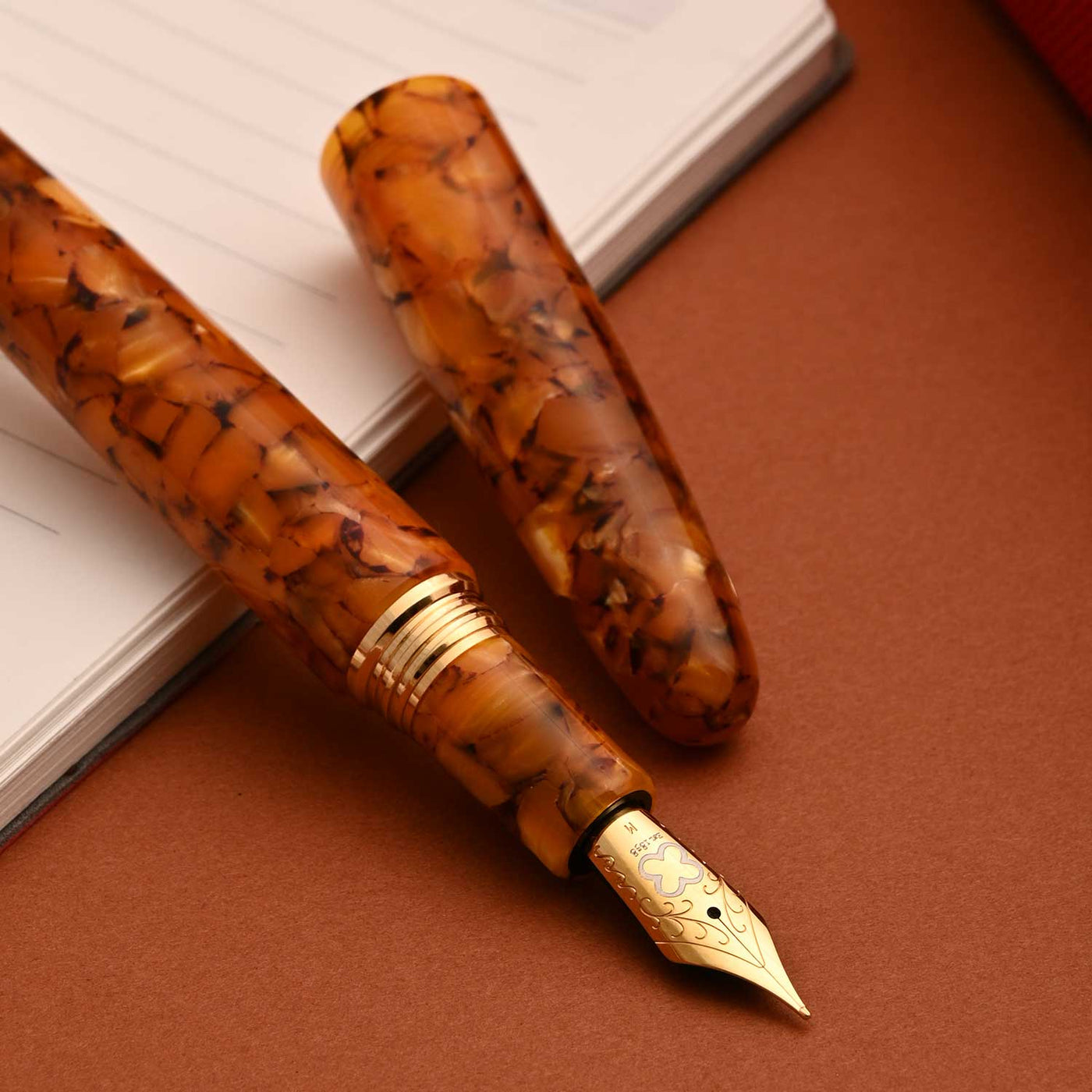 Esterbrook Estie Oversize Fountain Pen - Honeycomb GT 9