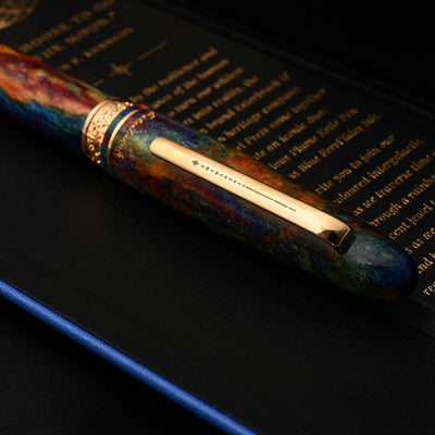 Esterbrook x Ferris Wheel Press Nebulous Plume Collaboration Limited Edition Fountain Pen with Ink 10