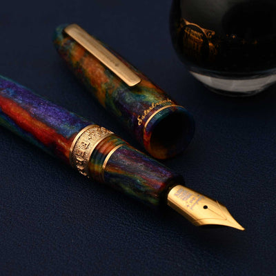Esterbrook x Ferris Wheel Press Nebulous Plume Collaboration Limited Edition Fountain Pen with Ink 12