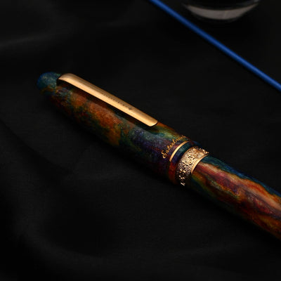Esterbrook x Ferris Wheel Press Nebulous Plume Collaboration Limited Edition Fountain Pen with Ink 14