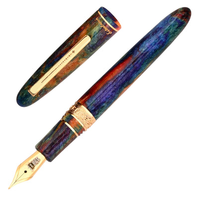 Esterbrook x Ferris Wheel Press Nebulous Plume Collaboration Limited Edition Fountain Pen with Ink 1