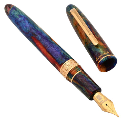 Esterbrook x Ferris Wheel Press Nebulous Plume Collaboration Limited Edition Fountain Pen with Ink 3