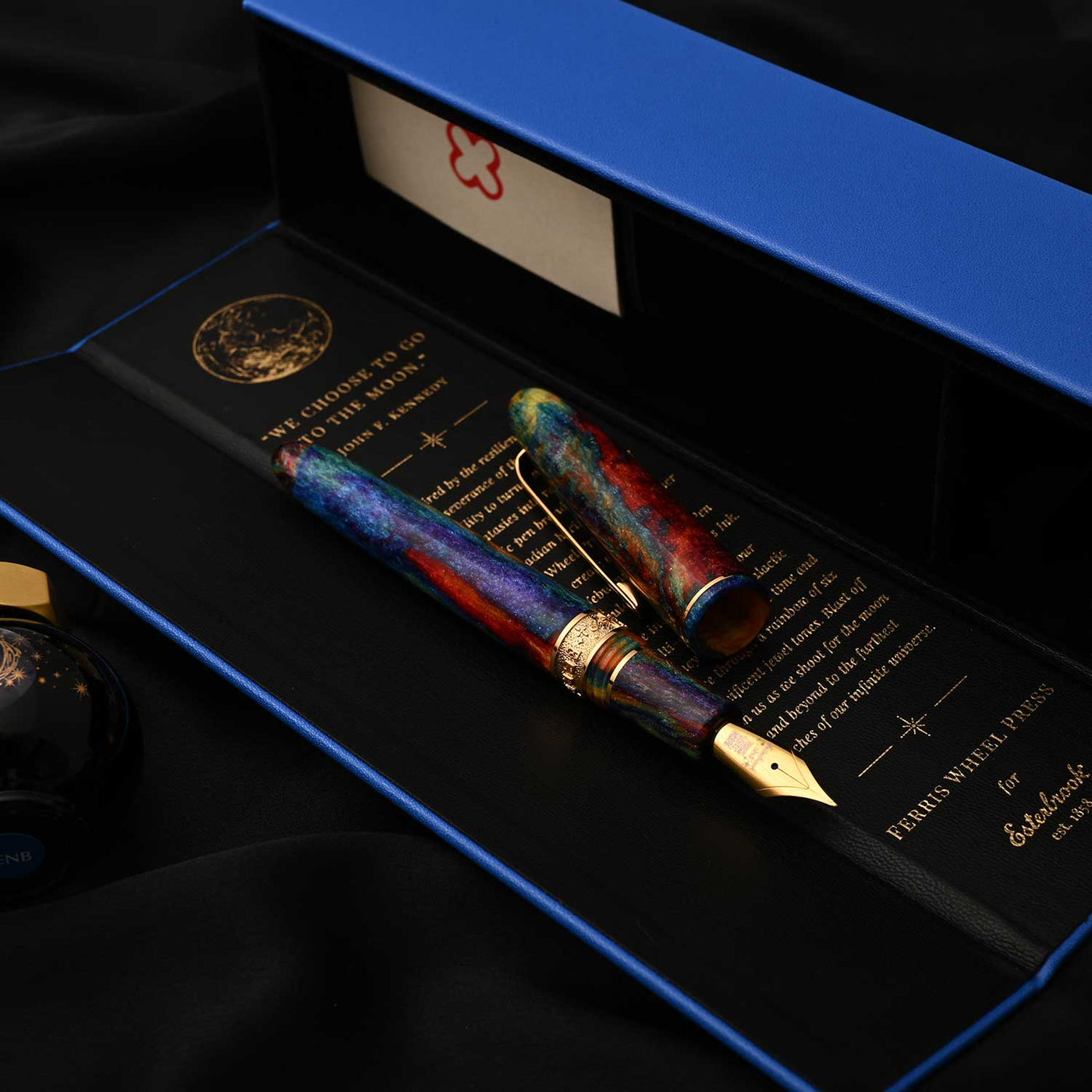 Esterbrook x Ferris Wheel Press Nebulous Plume Collaboration Limited Edition Fountain Pen with Ink 8