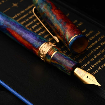 Esterbrook x Ferris Wheel Press Nebulous Plume Collaboration Limited Edition Fountain Pen with Ink 9