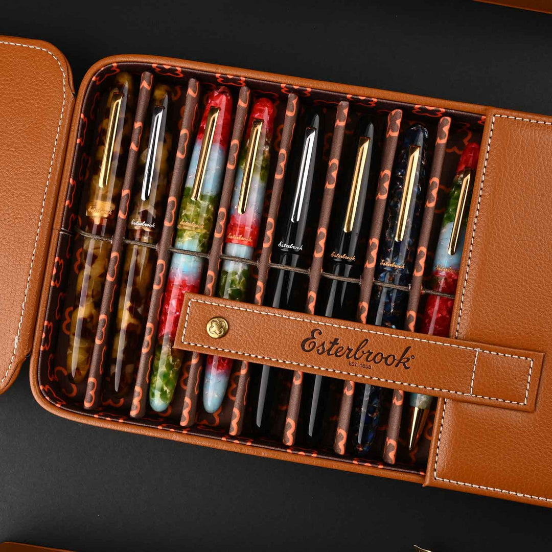 Esterbrook 12 Pen Holder - British Tan – Makoba