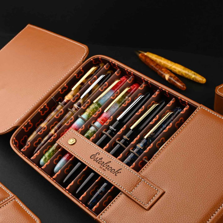 Esterbrook 12 Pen Holder - British Tan – Makoba
