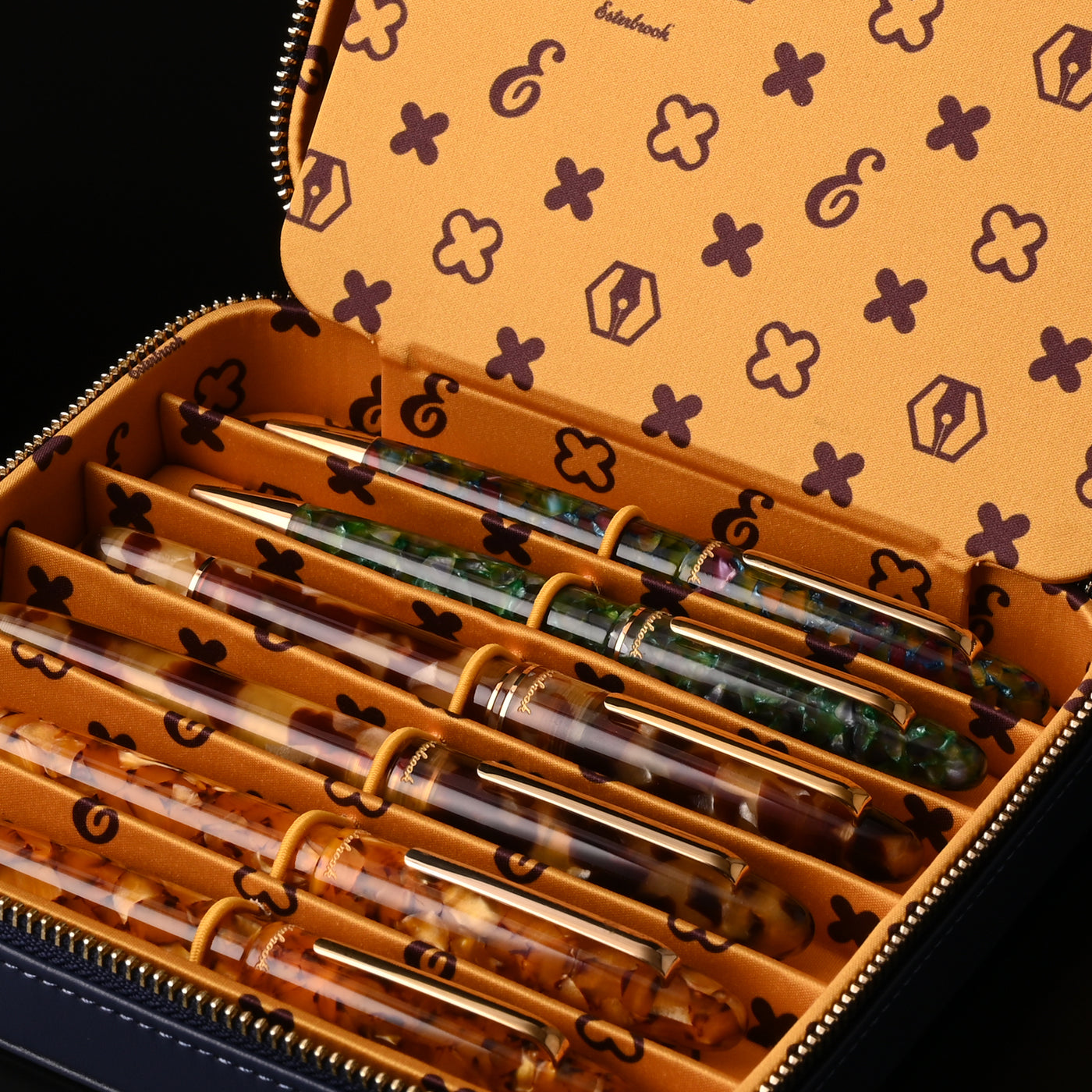 Esterbrook 12 Pen Holder - Dandelion Blue 2