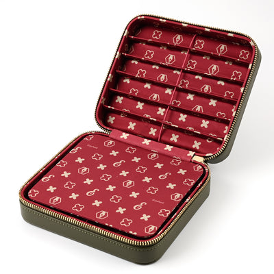 Esterbrook 12 Pen Holder - Moss Green 1