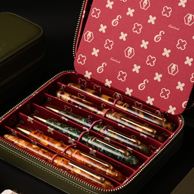 Esterbrook 12 Pen Holder - Moss Green 6