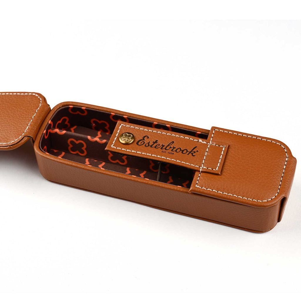 Esterbrook British Tan Pen Nook ペンケース Esterbrook British Tan Single Pen Nook — Pulp Addiction