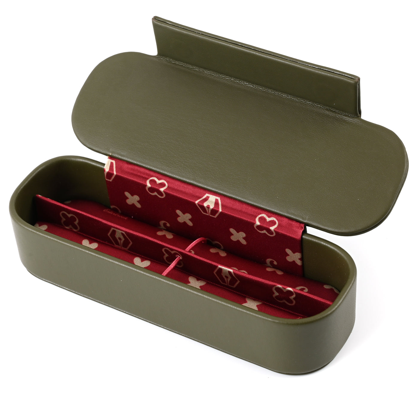 Esterbrook 2 Pen Holder - Moss Green 1