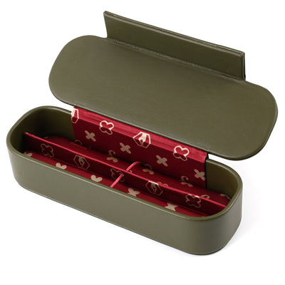 Esterbrook 2 Pen Holder - Moss Green 1