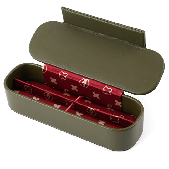 Esterbrook 2 Pen Holder - Moss Green