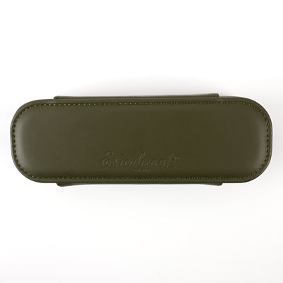 Esterbrook 2 Pen Holder - Moss Green 3