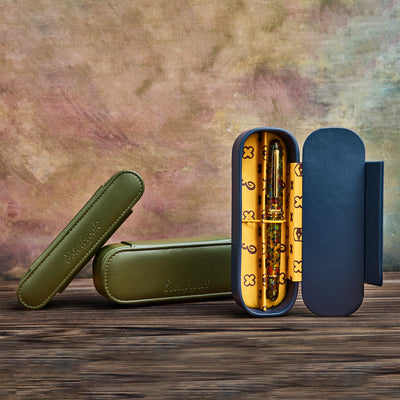 Esterbrook 2 Pen Holder - Moss Green