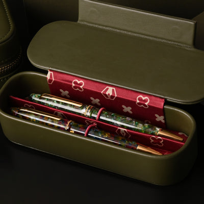 Esterbrook 2 Pen Holder - Moss Green 5