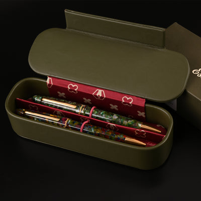 Esterbrook 2 Pen Holder - Moss Green 6