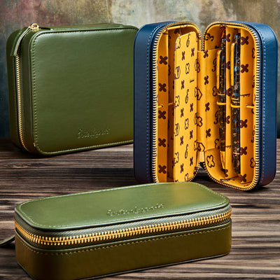 Esterbrook 2 Pen Holder - Moss Green