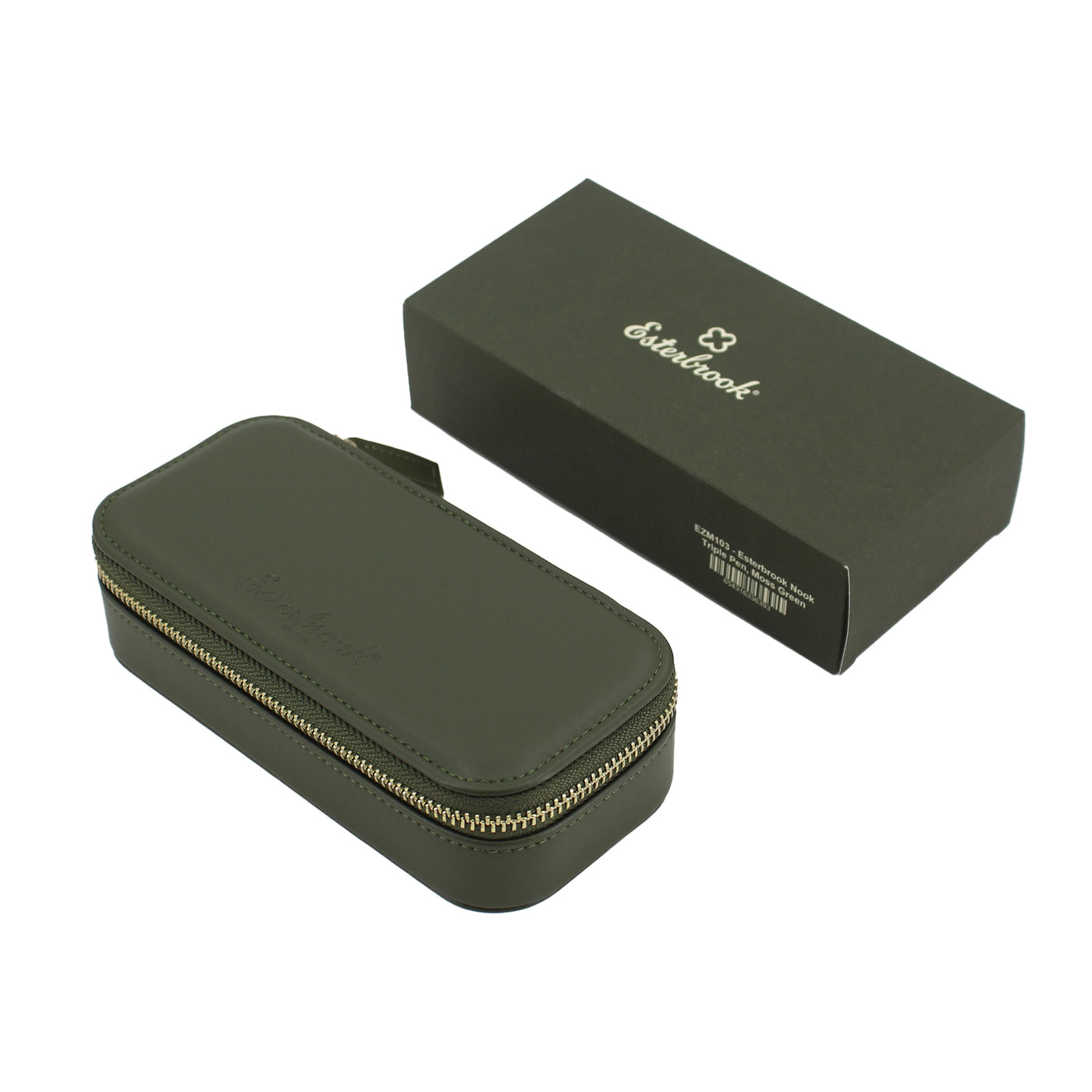 Esterbrook 3 Pen Holder - Moss Green