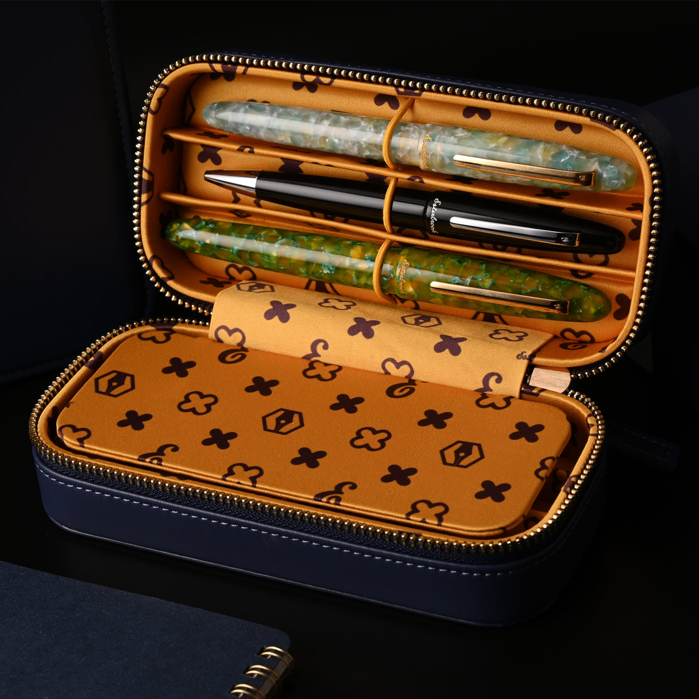 Esterbrook 6 Pen Holder - Dandelion Blue 2