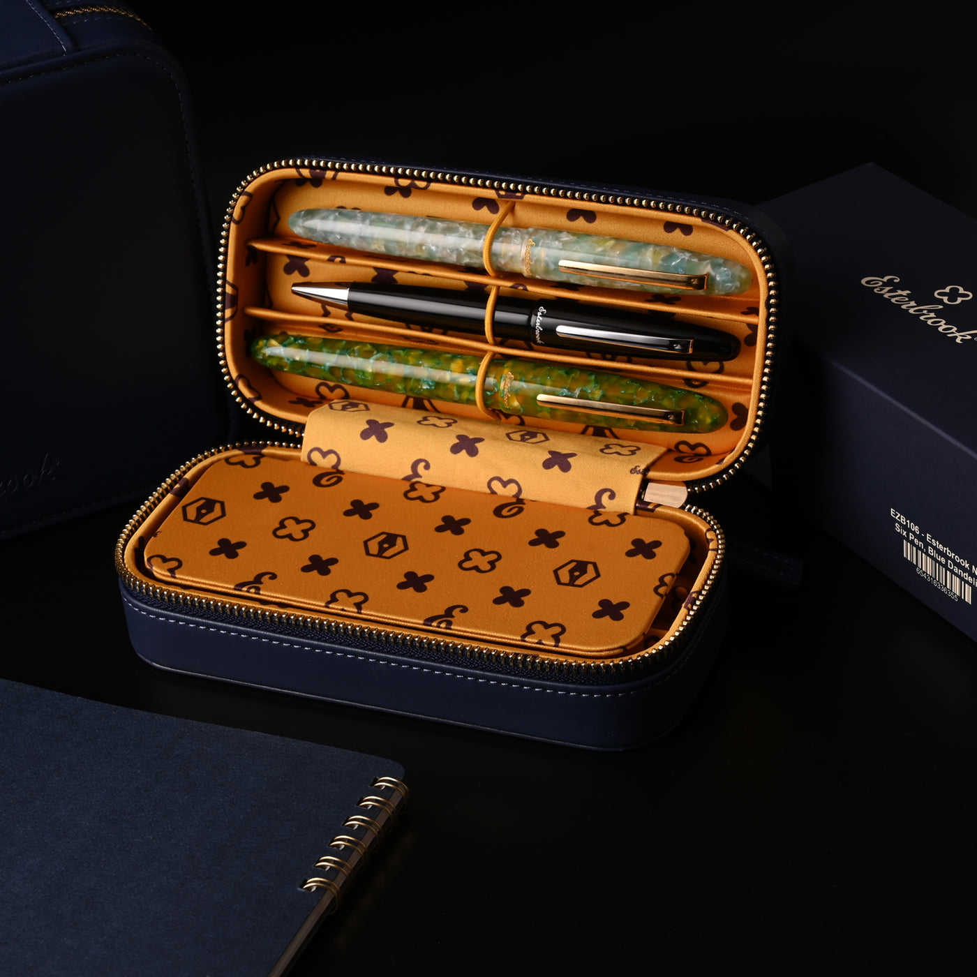 Esterbrook 6 Pen Holder - Dandelion Blue 3